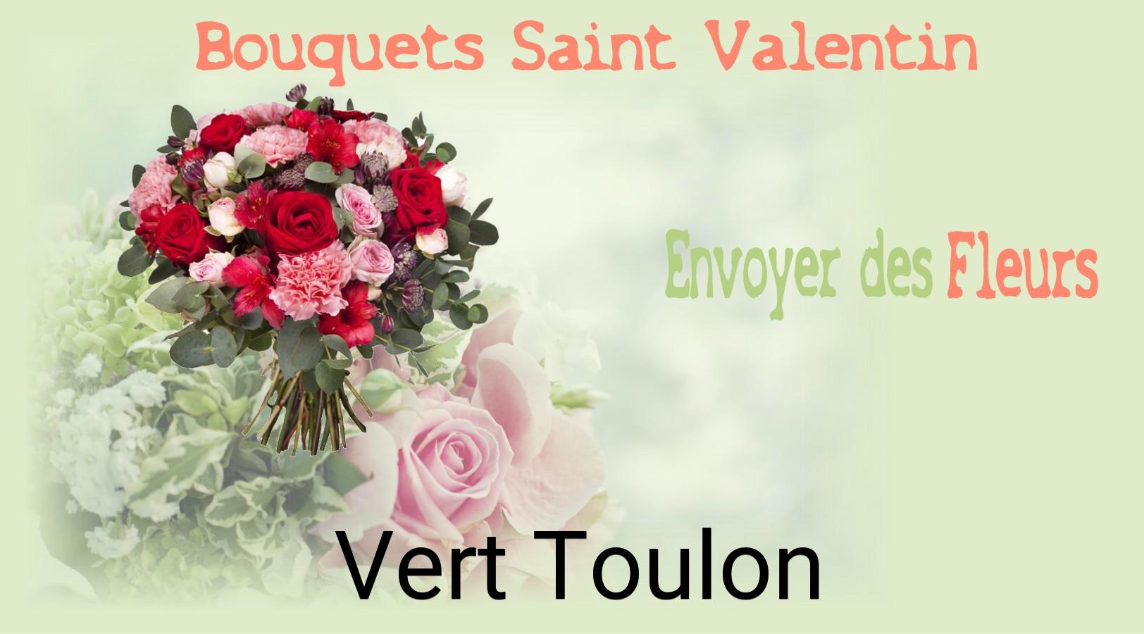 Roses de Saint-Valentin livrées à Vert-Toulon