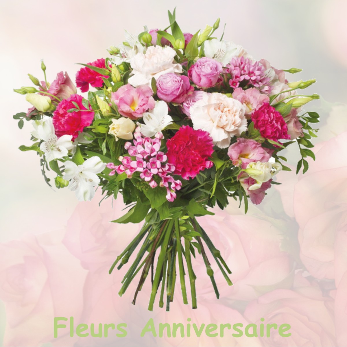 fleurs anniversaire VERT-TOULON