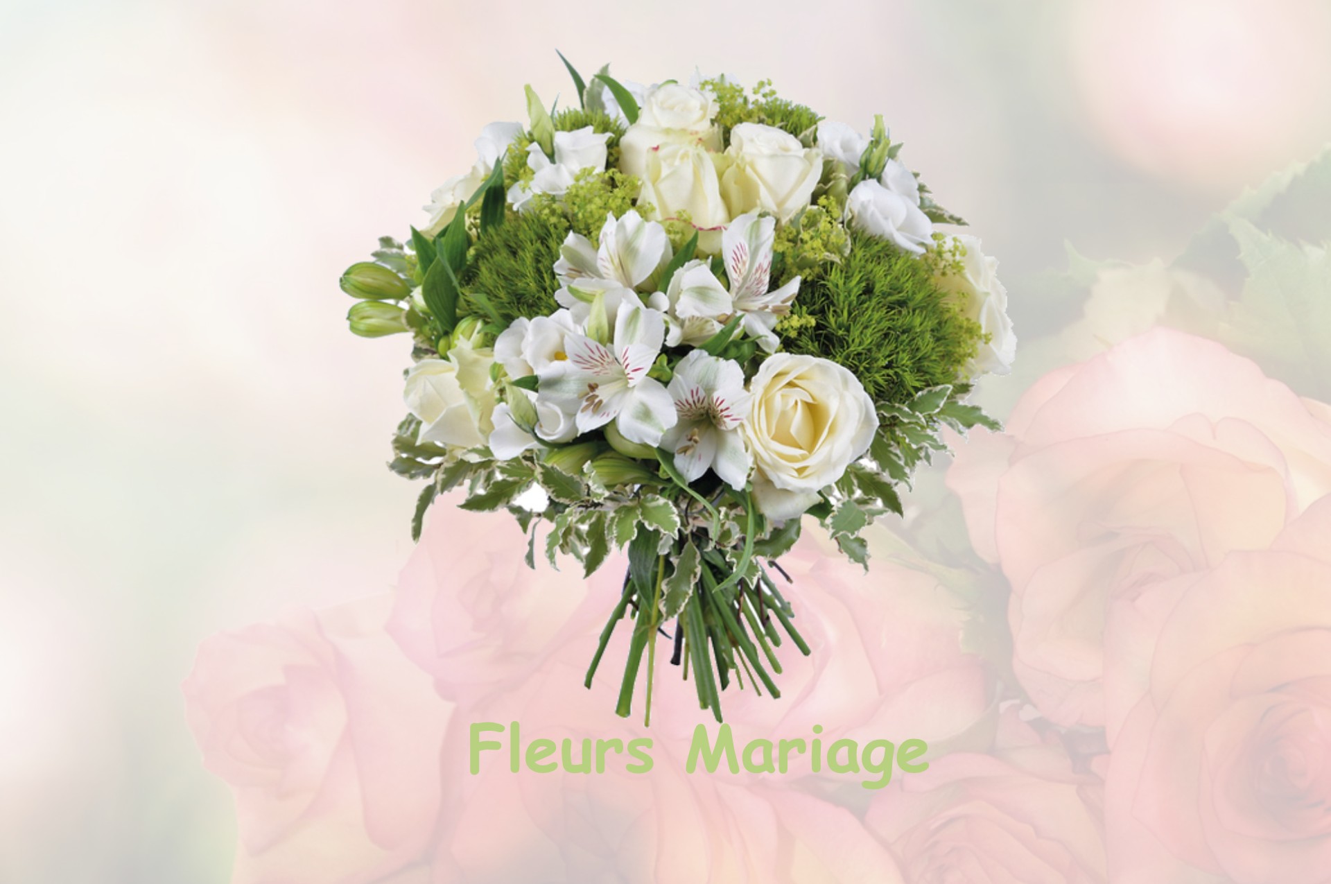 fleurs mariage VERT-TOULON