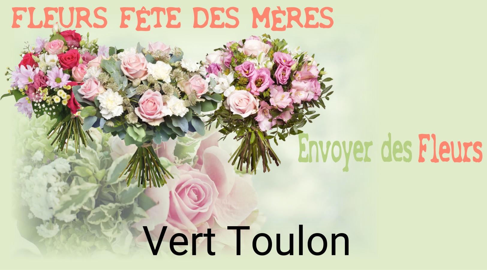 Bouquet de Fête des Mères livré à Vert-Toulon