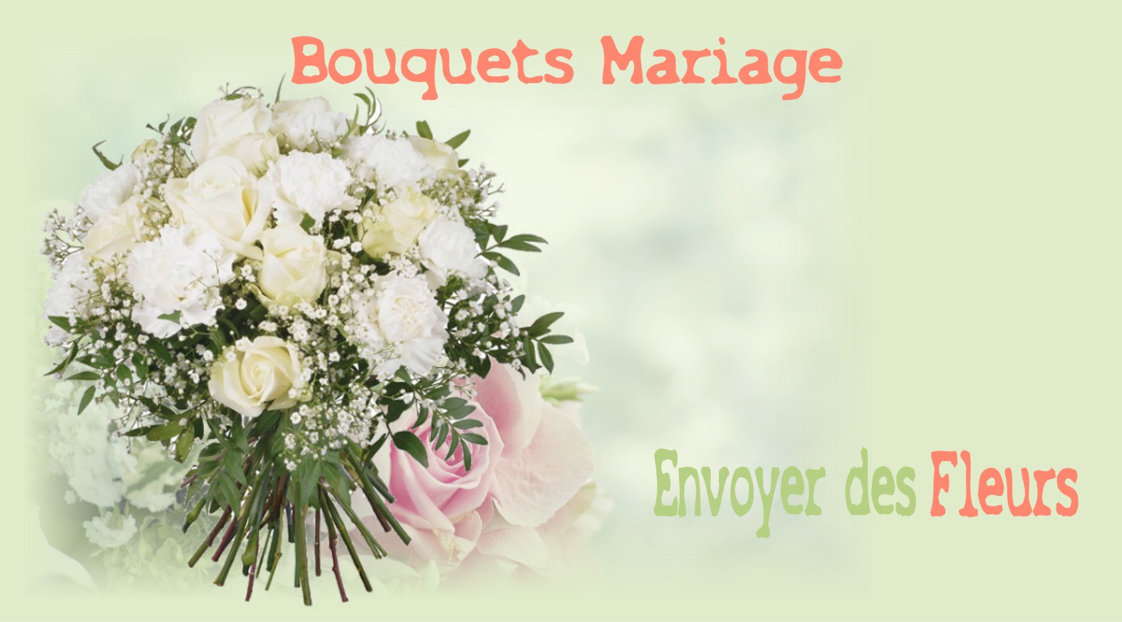 Bouquet de mariage à faire livrer à Vert-Toulon